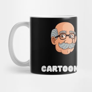 Not Cartoons Its Anime Funny Japanese Manga Lover Otaku Gift Mug